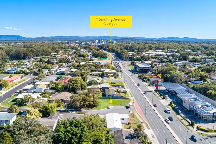 Third view of Homely land listing, 1 Schilling Avenue, Southport QLD 4215