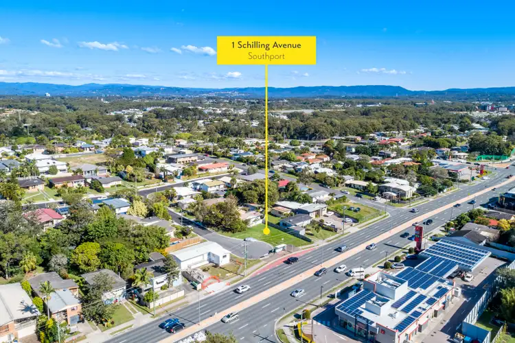 Fifth view of Homely land listing, 1 Schilling Avenue, Southport QLD 4215