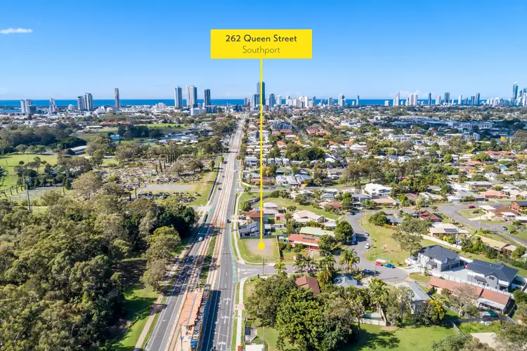 Fifth view of Homely land listing, 262 Queen Street, Southport QLD 4215