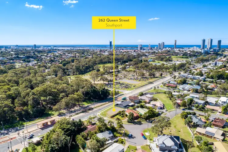 Sixth view of Homely land listing, 262 Queen Street, Southport QLD 4215