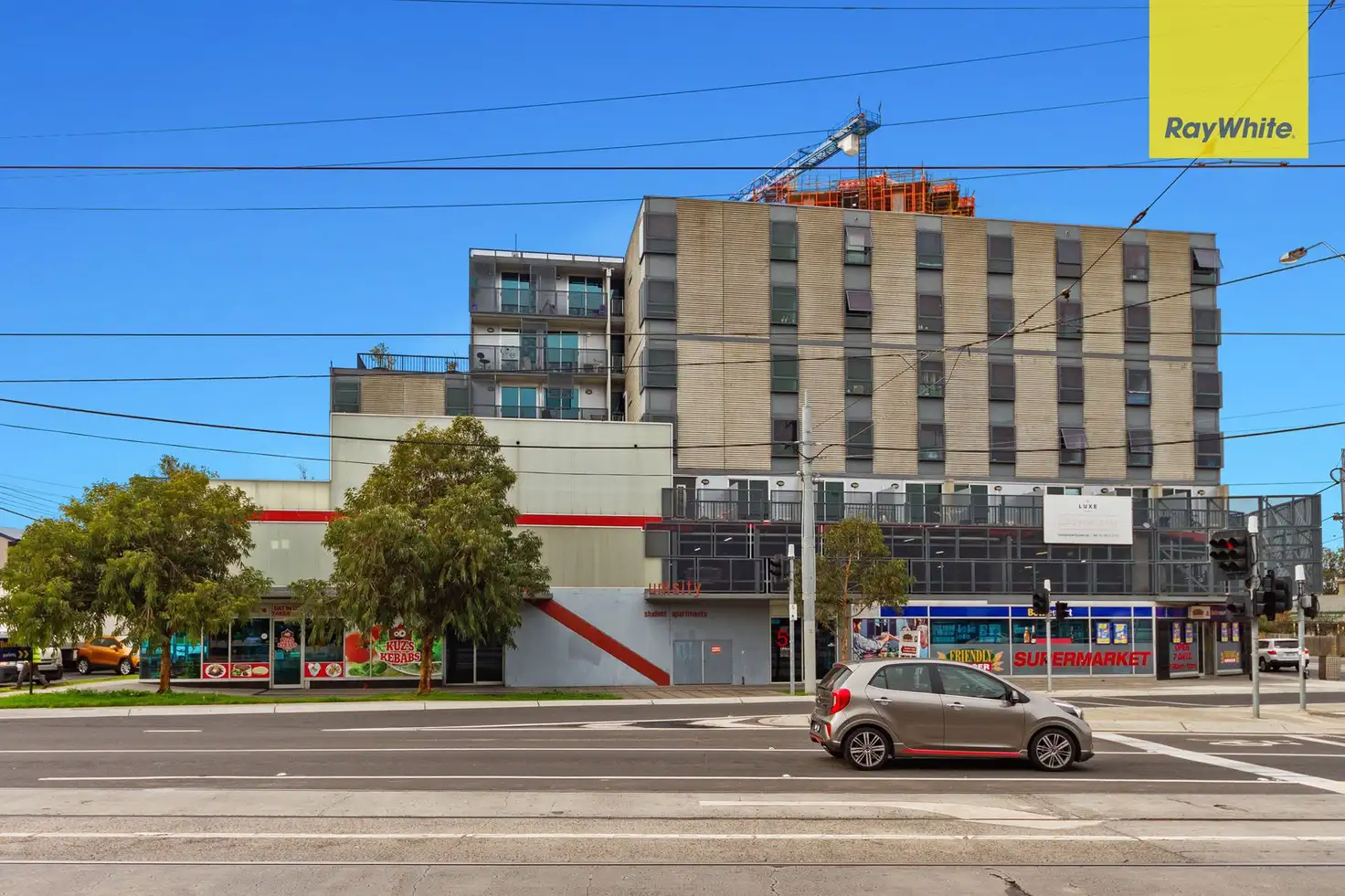 Main view of Homely studio listing, 209/51 Gordon Street, Footscray VIC 3011