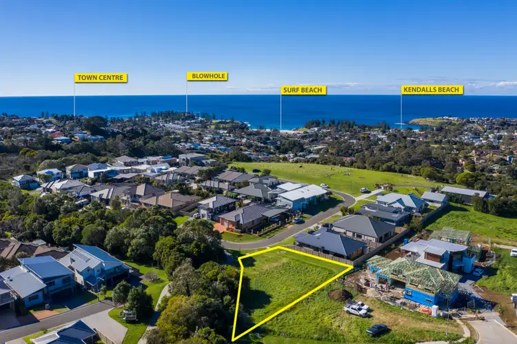 Main view of Homely land listing, 33 Cole Street, Kiama NSW 2533