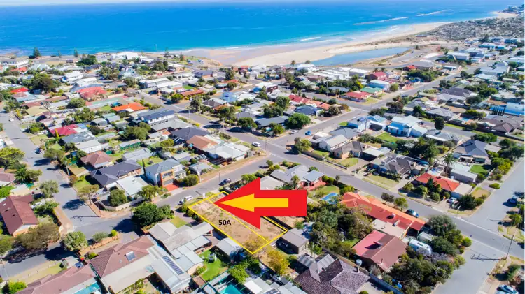 Main view of Homely land listing, 50A Oxford Street, Port Noarlunga South SA 5167