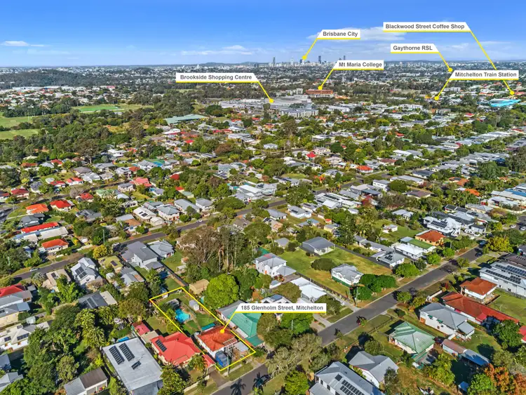 Second view of Homely house listing, 185 Glenholm Street, Mitchelton QLD 4053
