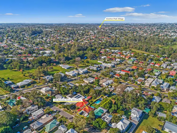 Fourth view of Homely house listing, 185 Glenholm Street, Mitchelton QLD 4053