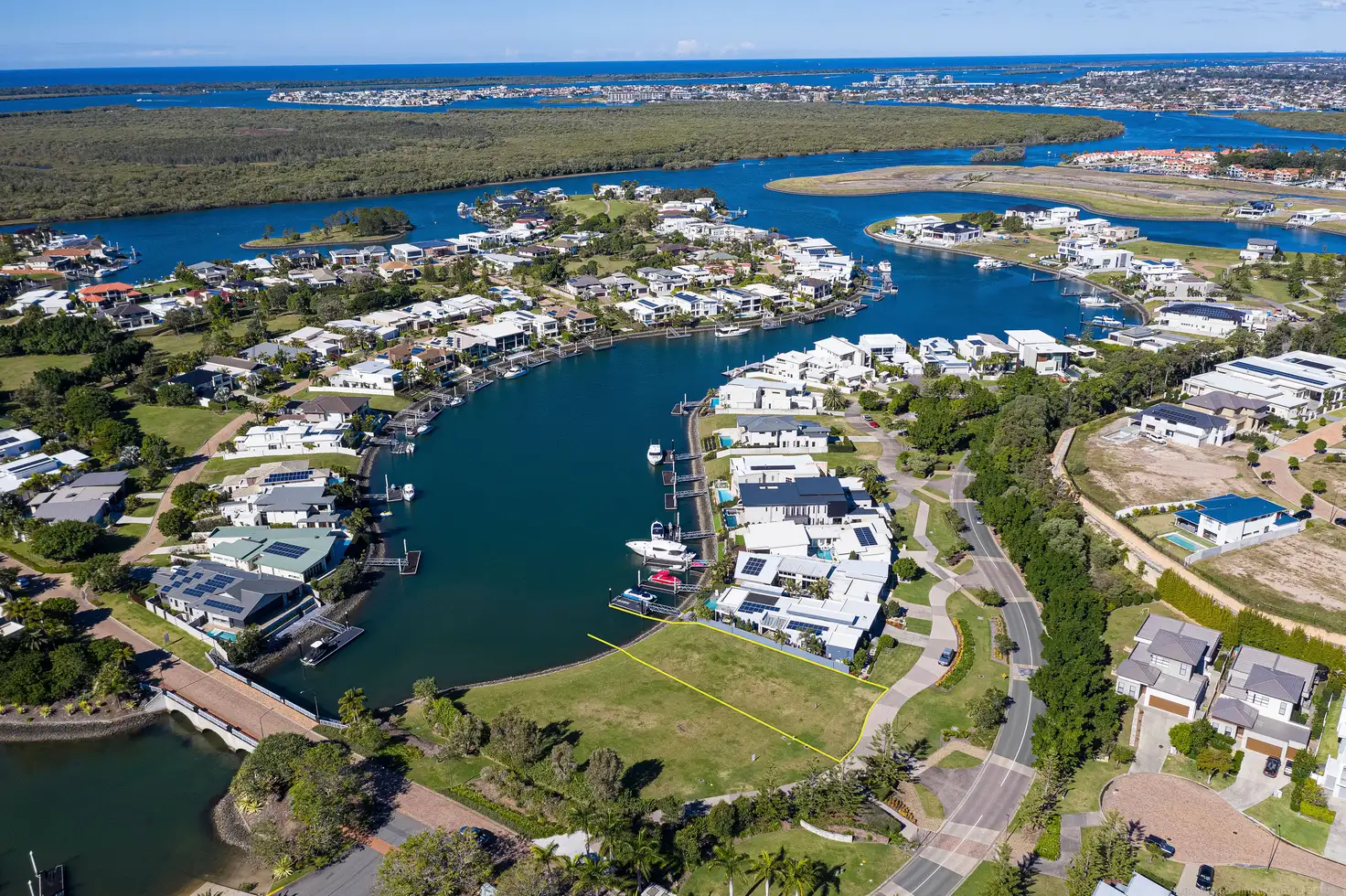 Main view of Homely land listing, 1003 Edgecliff Drive, Sanctuary Cove QLD 4212