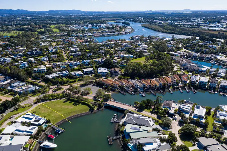 Fifth view of Homely land listing, 1003 Edgecliff Drive, Sanctuary Cove QLD 4212