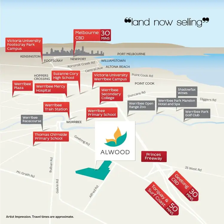 Second view of Homely land listing, 11 Ungara Drive, Werribee VIC 3030