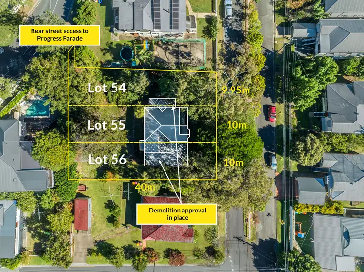 Main view of Homely house listing, 8 David Street, Alderley QLD 4051