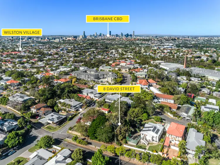 Second view of Homely house listing, 8 David Street, Alderley QLD 4051