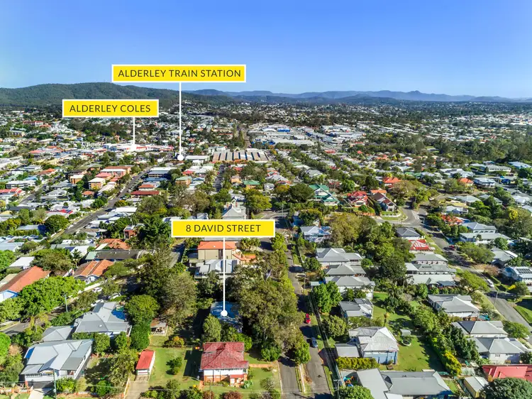 Third view of Homely house listing, 8 David Street, Alderley QLD 4051