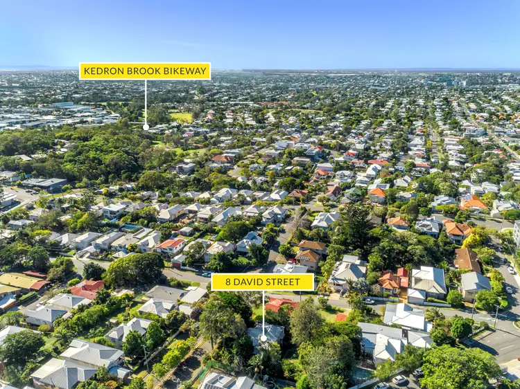 Fifth view of Homely house listing, 8 David Street, Alderley QLD 4051