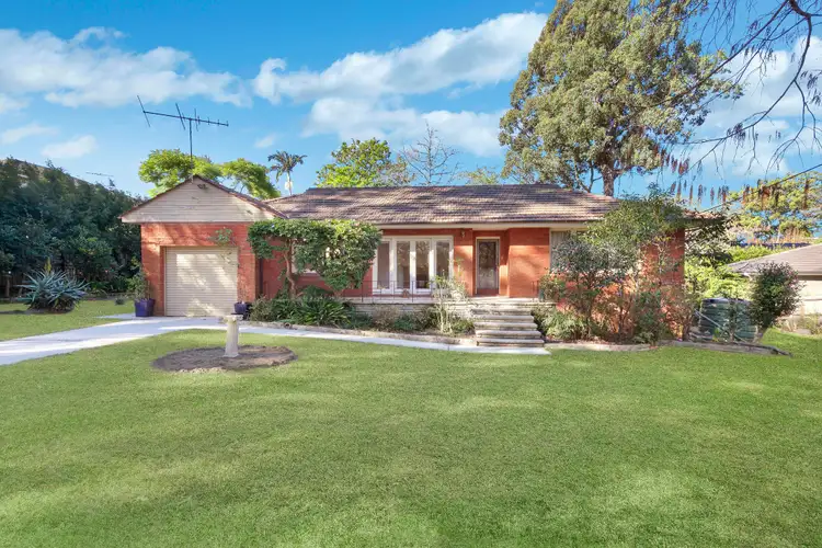 3 Hampden Avenue, Wahroonga NSW 2076