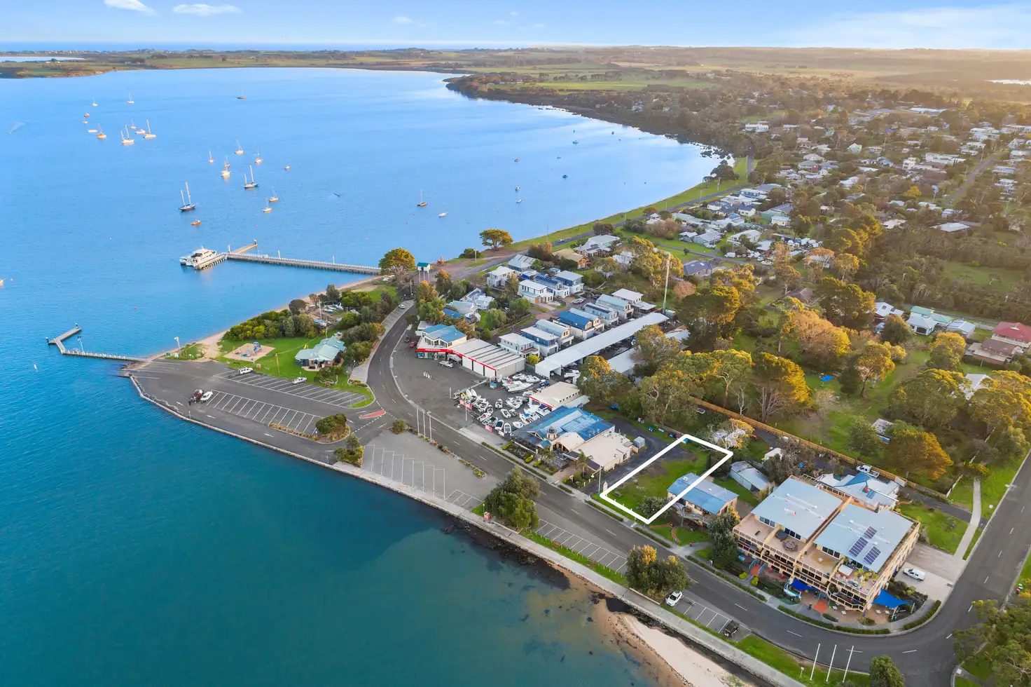 Main view of Homely land listing, 11 Beach Road, Rhyll VIC 3923