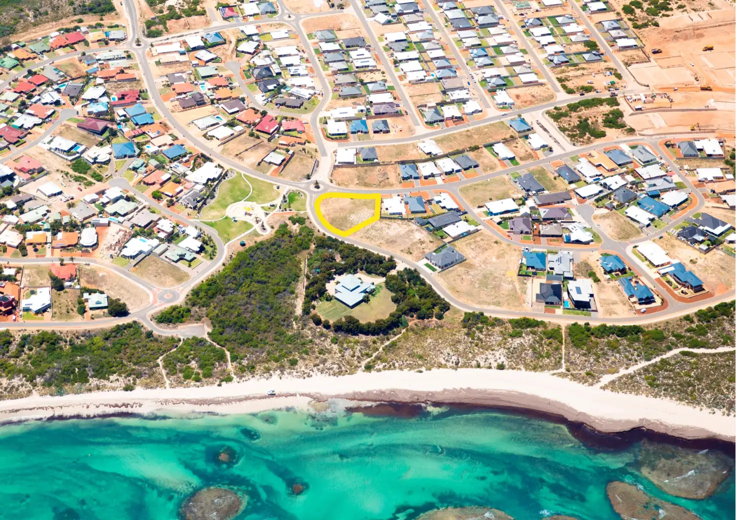 Main view of Homely land listing, 1 Surfside Terrace, Glenfield WA 6532