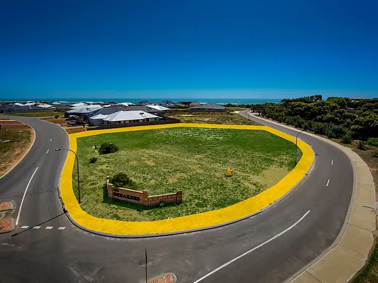 Third view of Homely land listing, 1 Surfside Terrace, Glenfield WA 6532