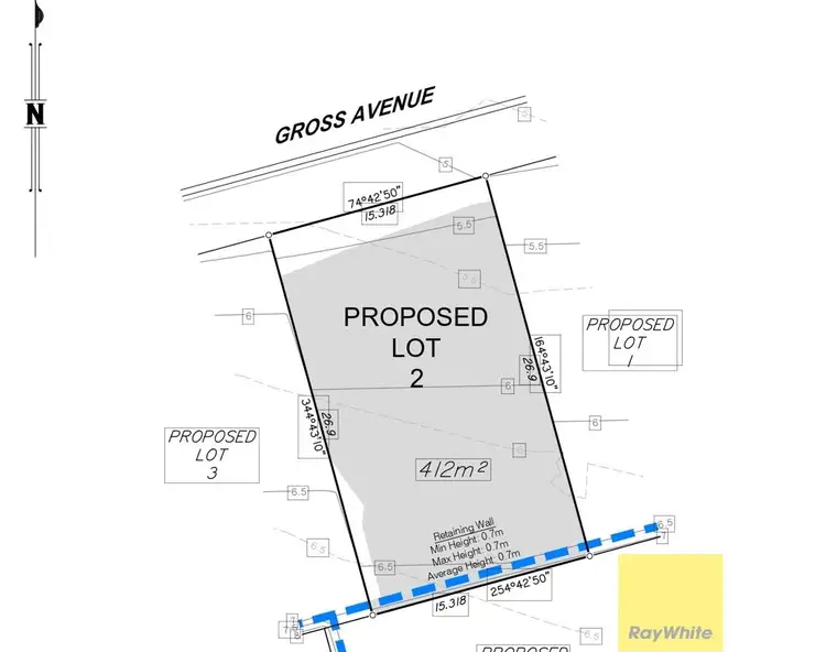 Main view of Homely land listing, Lot 2 96 Gross Avenue, Hemmant QLD 4174