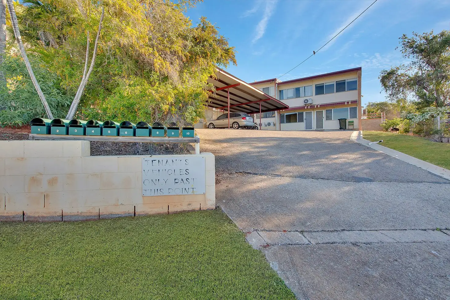 Main view of Homely unit listing, 10/9 Scenery Street, West Gladstone QLD 4680