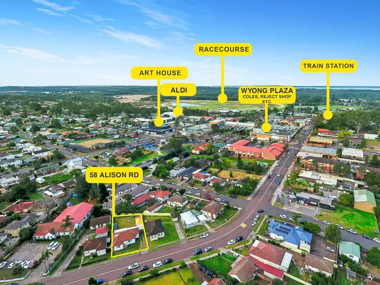 Third view of Homely house listing, 58 Alison Road, Wyong NSW 2259
