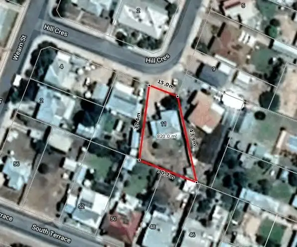 Third view of Homely house listing, 11 Hill Crescent, Kadina SA 5554