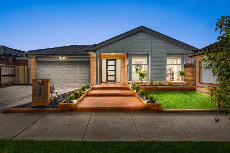 Main view of Homely house listing, 15 Macqueen Street, Mernda VIC 3754