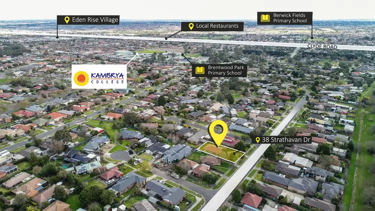 Second view of Homely house listing, 38 Strathavan Drive, Berwick VIC 3806