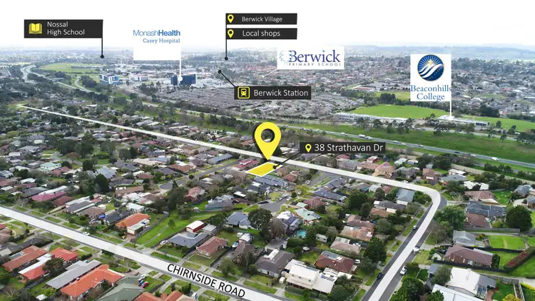 Third view of Homely house listing, 38 Strathavan Drive, Berwick VIC 3806