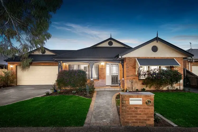 Main view of Homely house listing, 37 Warrawong Circuit, Doreen VIC 3754