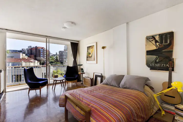 Second view of Homely studio listing, 804/76 Roslyn Gardens, Elizabeth Bay NSW 2011