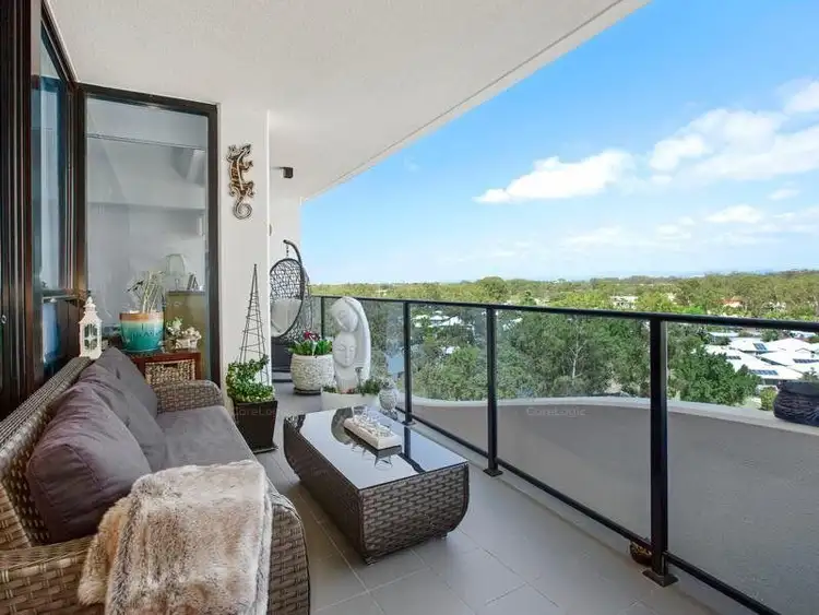 Main view of Homely unit listing, 2609/5 Harbour Side Court, Biggera Waters QLD 4216
