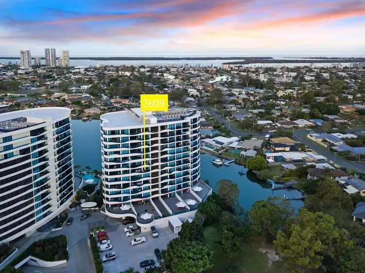 Second view of Homely unit listing, 2609/5 Harbour Side Court, Biggera Waters QLD 4216