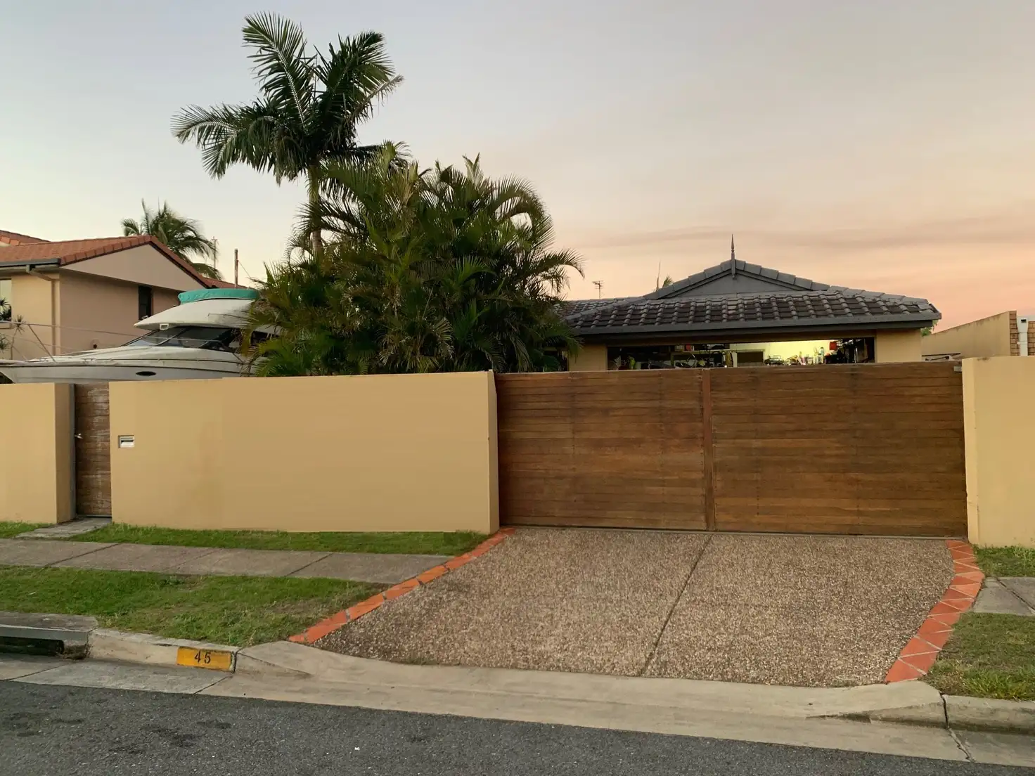 Main view of Homely house listing, 45 Oxley Drive, Paradise Point QLD 4216
