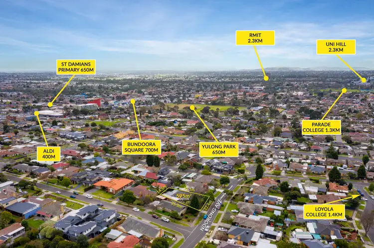 Second view of Homely house listing, 37 Noorong Avenue, Bundoora VIC 3083