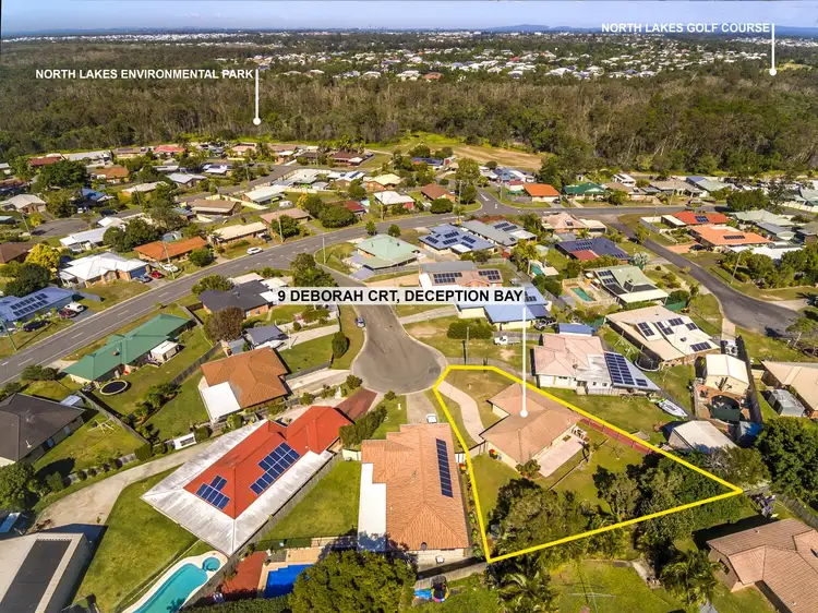 Second view of Homely house listing, 9 Deborah Court, Deception Bay QLD 4508