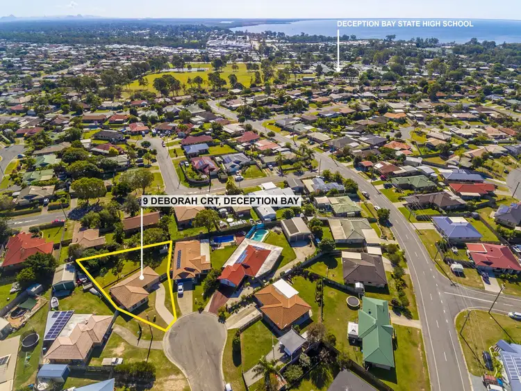 Third view of Homely house listing, 9 Deborah Court, Deception Bay QLD 4508