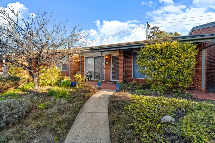 Main view of Homely retirement listing, 107/177 Badimara Street, Fisher ACT 2611