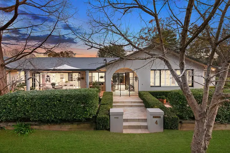 4 Devon Street, Wahroonga NSW 2076