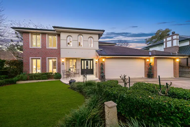 4 Highlands Avenue, Wahroonga NSW 2076