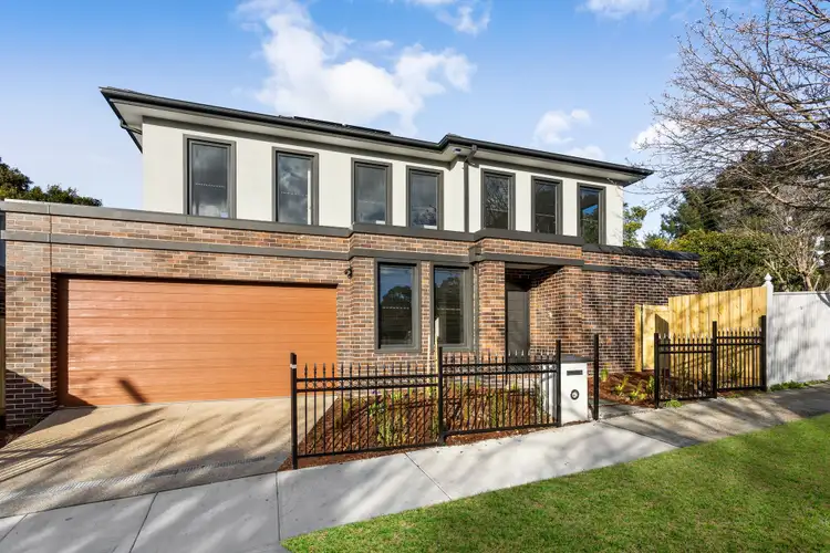 Main view of Homely townhouse listing, 1/29 Piedmont Street, Box Hill South VIC 3128