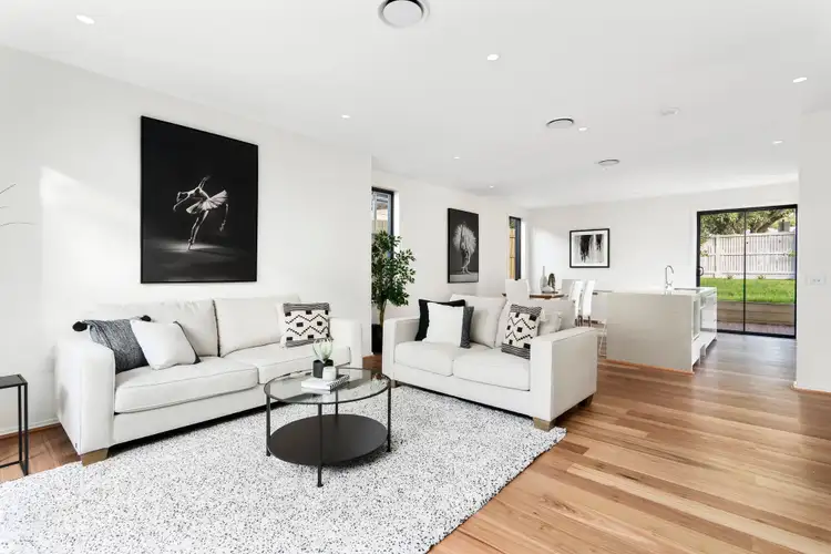 Second view of Homely townhouse listing, 1/29 Piedmont Street, Box Hill South VIC 3128