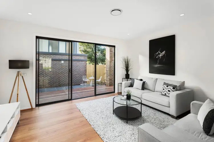 Third view of Homely townhouse listing, 1/29 Piedmont Street, Box Hill South VIC 3128