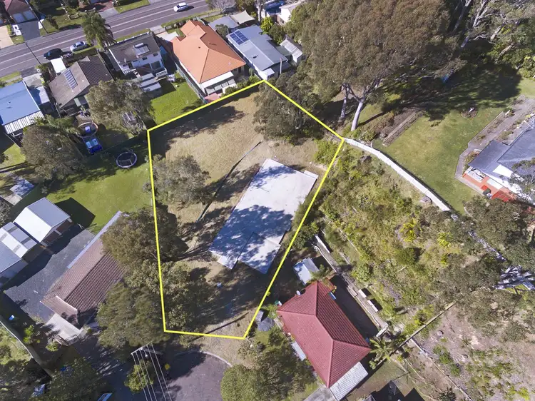 Second view of Homely land listing, 10 Scullin Place, Berkeley Vale NSW 2261