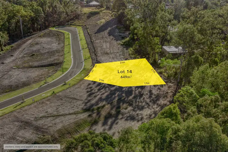 Lot 14 Outlook Place, Moggill QLD 4070