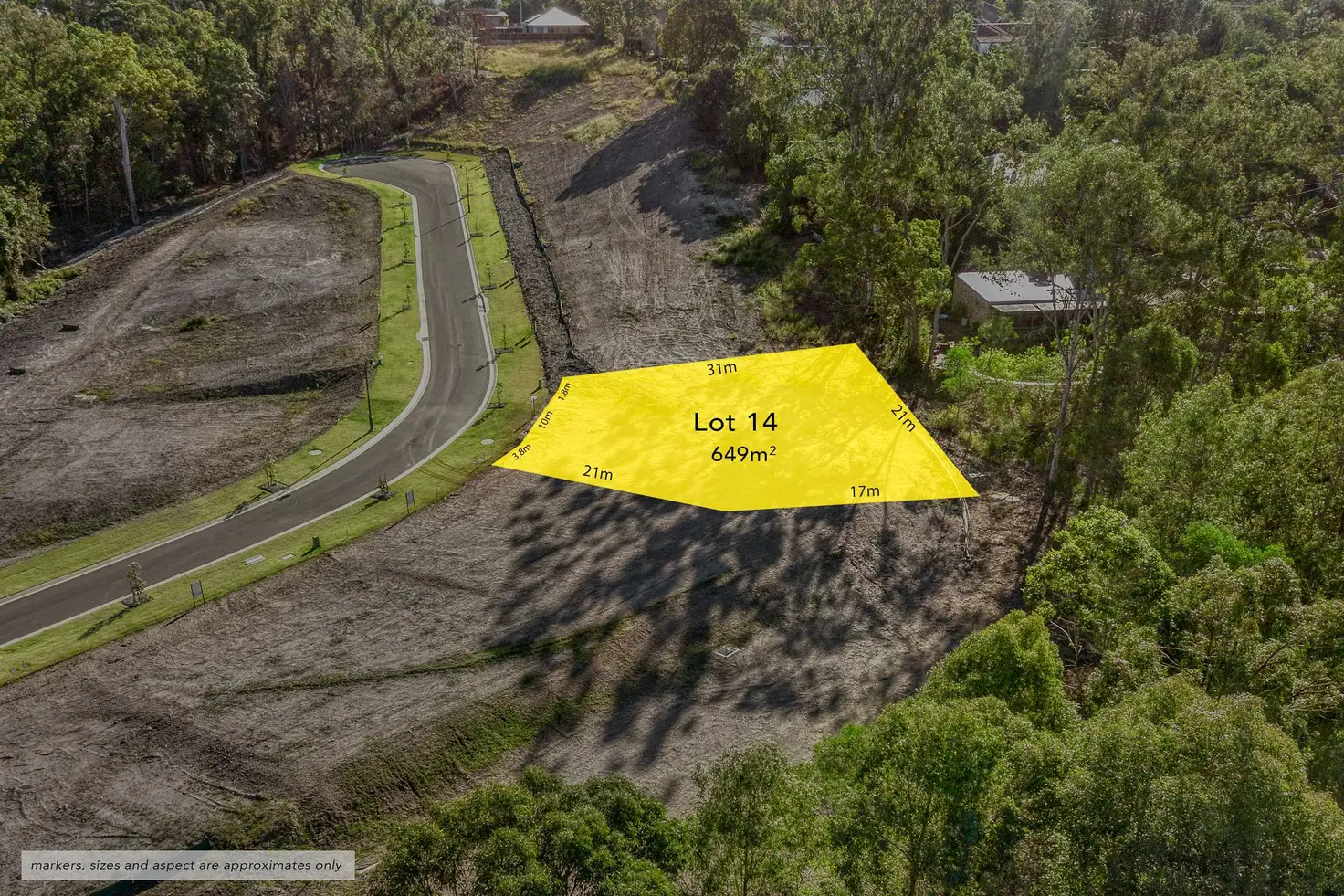 Main view of Homely land listing, Lot 14 Outlook Place, Moggill QLD 4070