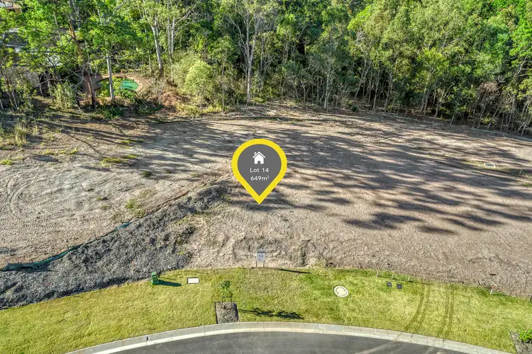 Second view of Homely land listing, Lot 14 Outlook Place, Moggill QLD 4070