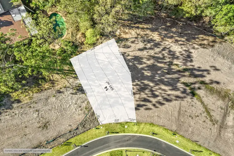 Third view of Homely land listing, Lot 14 Outlook Place, Moggill QLD 4070