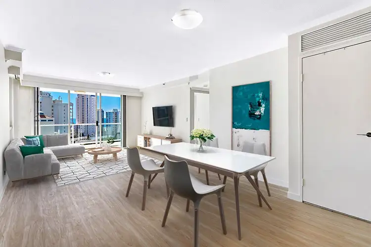 Second view of Homely apartment listing, 56/15 Breaker Street, Main Beach QLD 4217