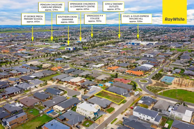 Second view of Homely land listing, 10 Waverton Court, Taylors Hill VIC 3037