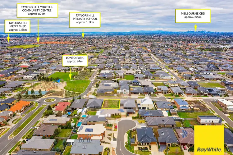 Third view of Homely land listing, 10 Waverton Court, Taylors Hill VIC 3037