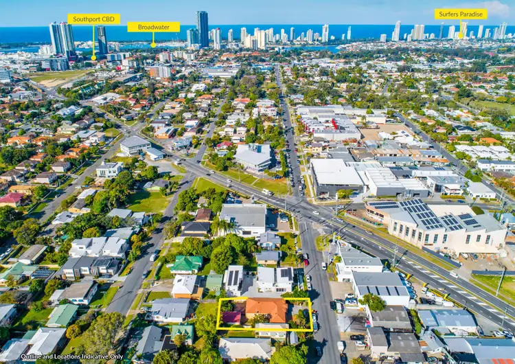 Second view of Homely house listing, 105 Minnie Street, Southport QLD 4215
